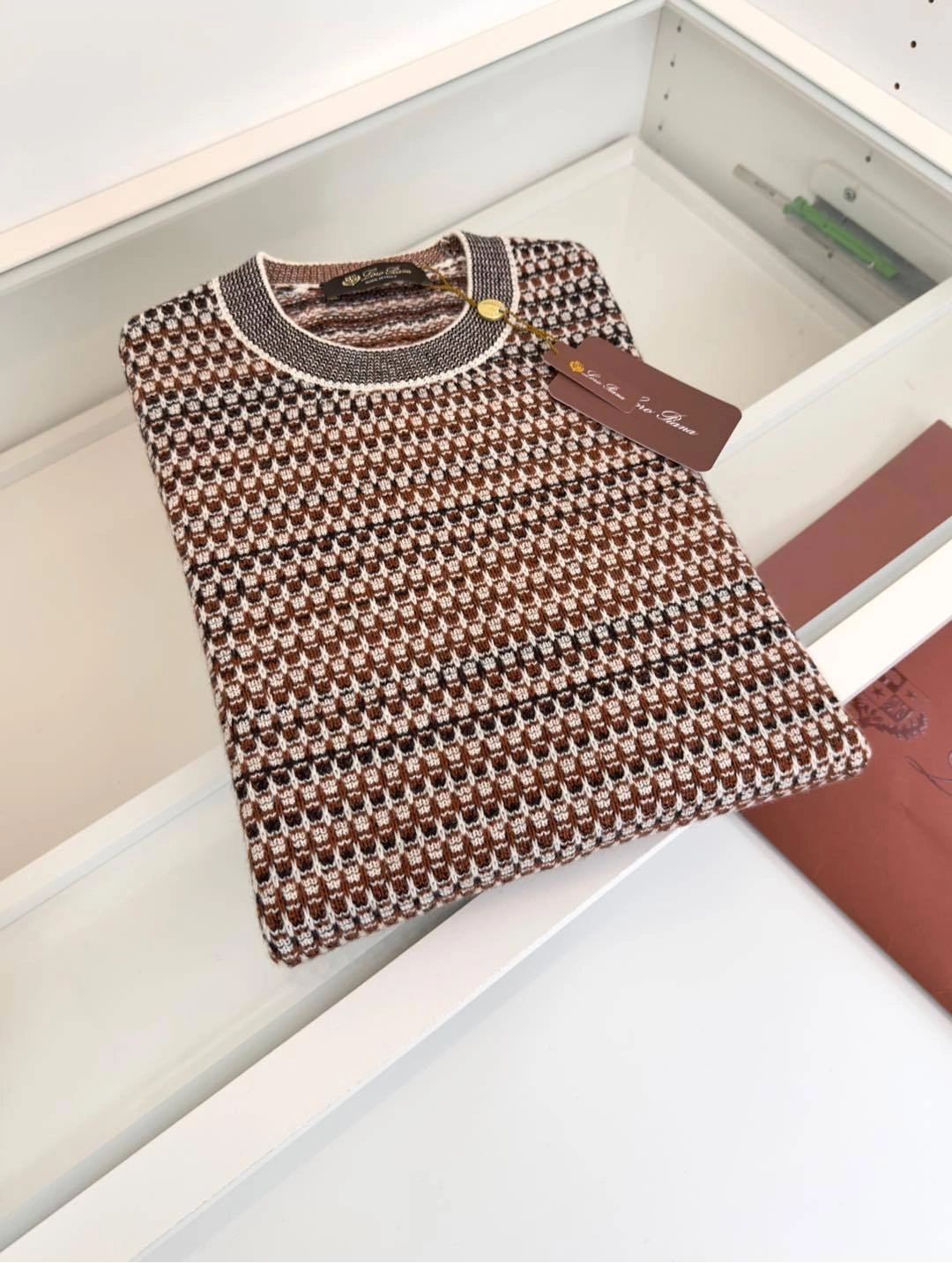 wg.luxury- 8oro Pi191 cashmere wool item:E-F409A0474